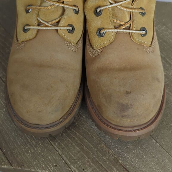 Timberlands teddy fleece roll down boots 7 - Picture 5 of 8